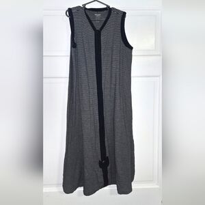 Cozy Striped Black and White Kids Sleep Sack